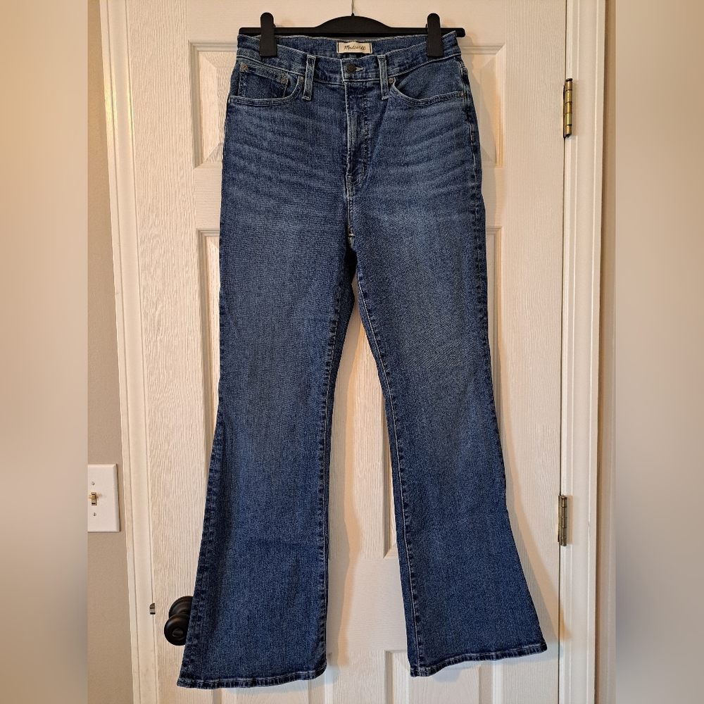 Madewell Perfect Vintage Flare Jeans